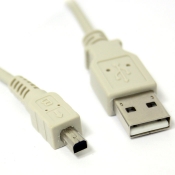 Кабель USB 2.0 A(m)-miniB(m) (4pin) 1.8m