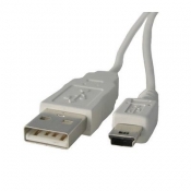Кабель USB 2.0 A(m)-mini B(m), 5Pin(1.0m)