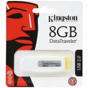 Флеш-накопитель 8Gb USB 2.0 Flash Drive, Kingston (DTIG3/8GB)