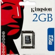 2Gb TransFlash Micro SD, Kingston (SDC/2GBSP)