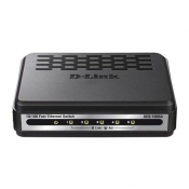 D-Link DES-1005A 5-port UTP 10/100Mbps, Switch Palm-top, Unmanaged, Desktop