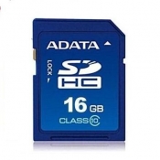 Карта памяти A-Data 16Gb SD Class10